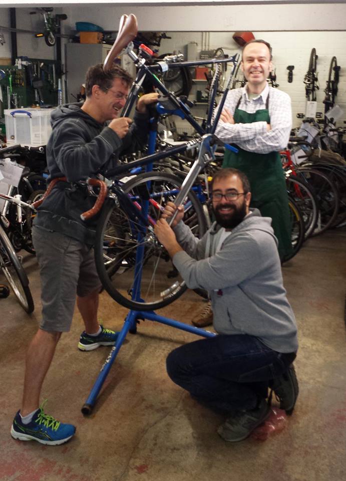 bikehub2 to London Bike Hub